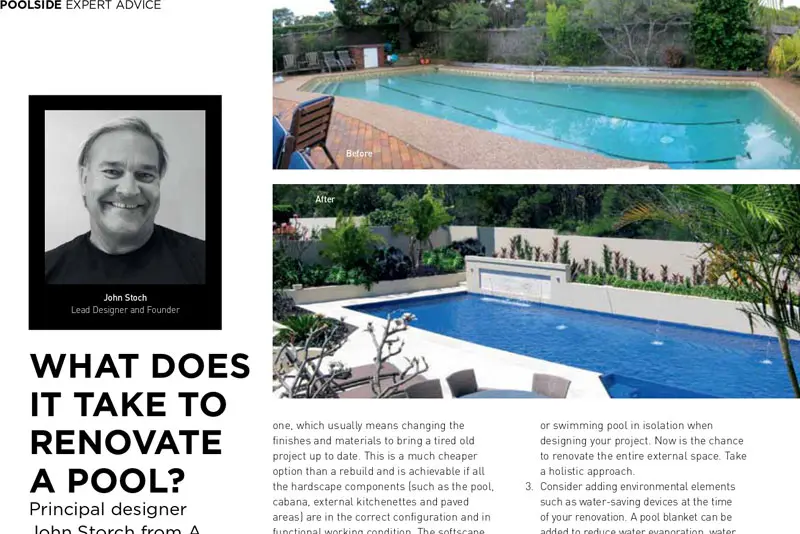 Renovate A Pool